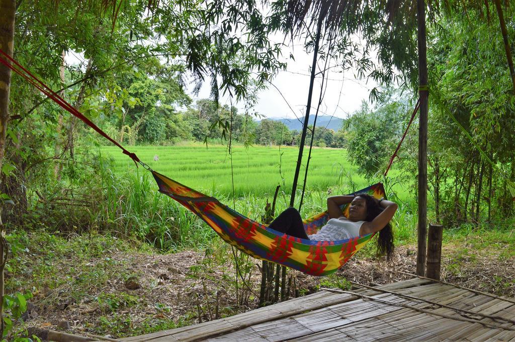 Monkey House Hotel Pai Luaran gambar